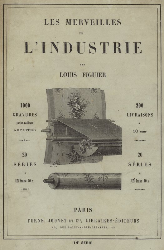 Produção de papel de parede de French School