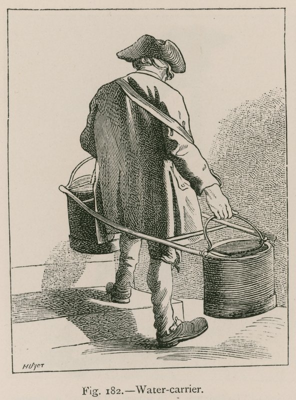 Transportador de água de French School
