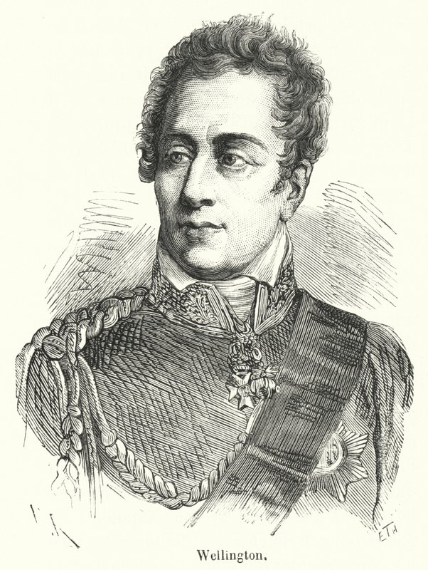 Wellington (gravura) de French School