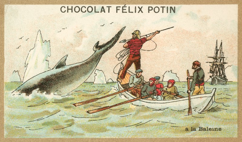 Cromolitografia (chromolitho) de French School