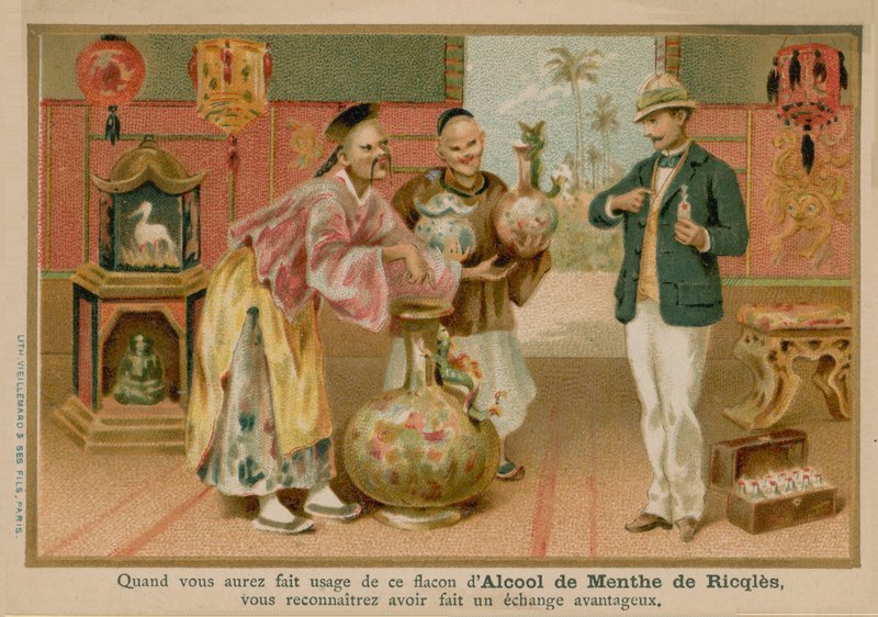 Quando você usou esta garrafa de Alcool de Menthe Ricqles, você reconhecerá que fazer uma troca é vantajoso de French School