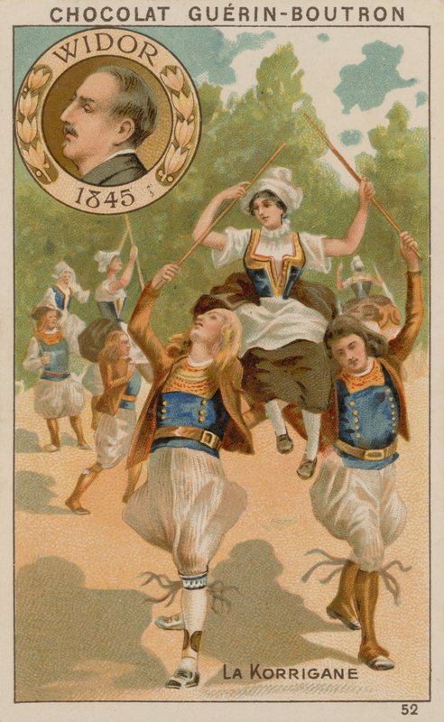 Widor, La Korrigane de French School