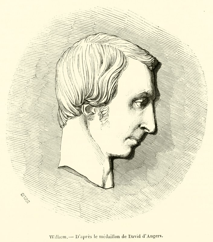 Wilhem (gravura) de French School