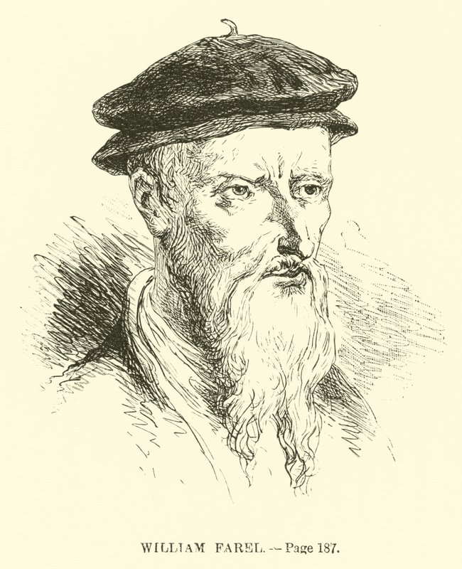 William Farel de French School