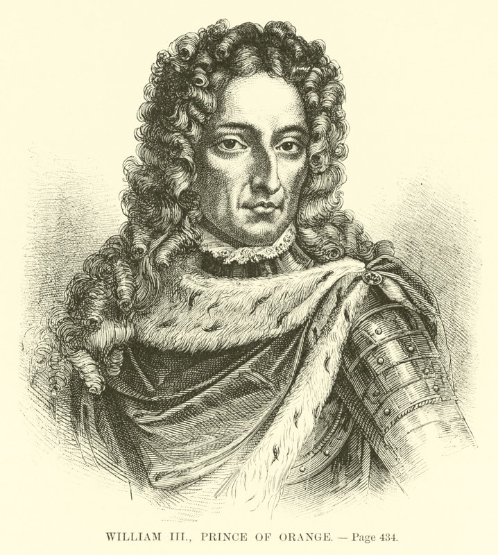 William III, Príncipe de Orange de French School