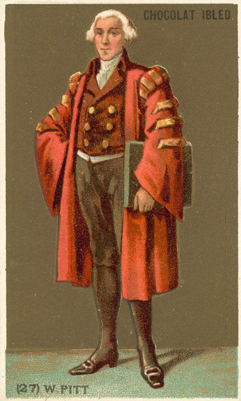 William Pitt, o Velho (1708-1778), inglês estadista de French School
