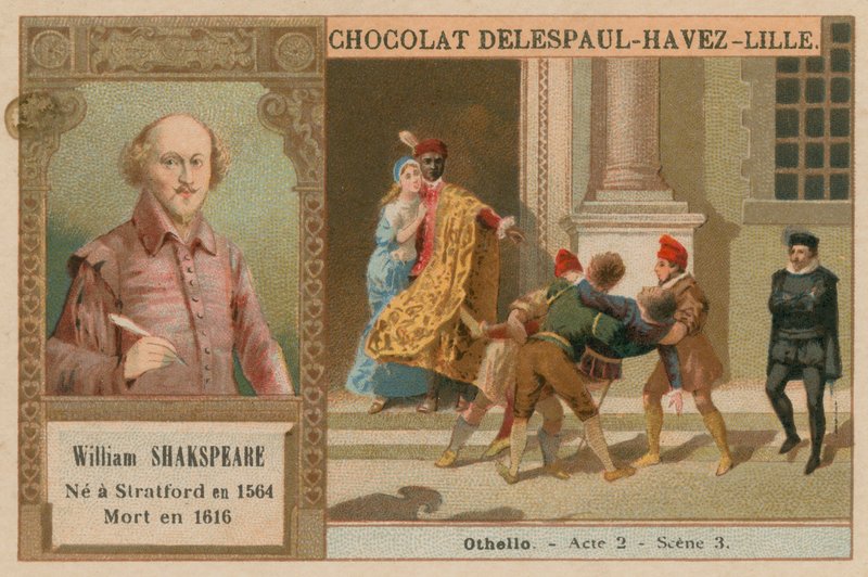 William Shakespeare de French School