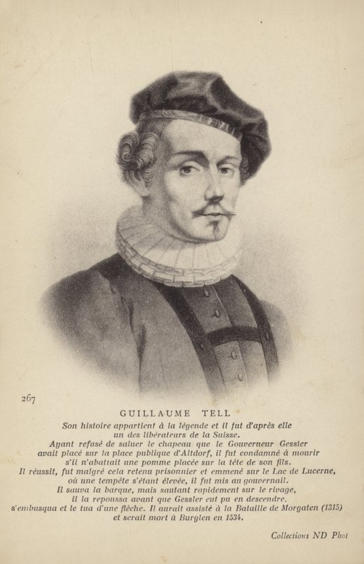 William Tell de French School