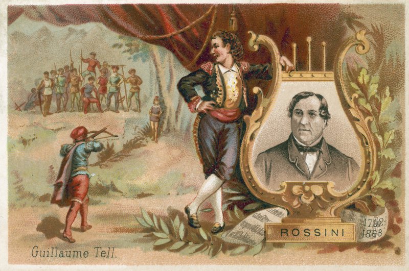 William Tell de French School