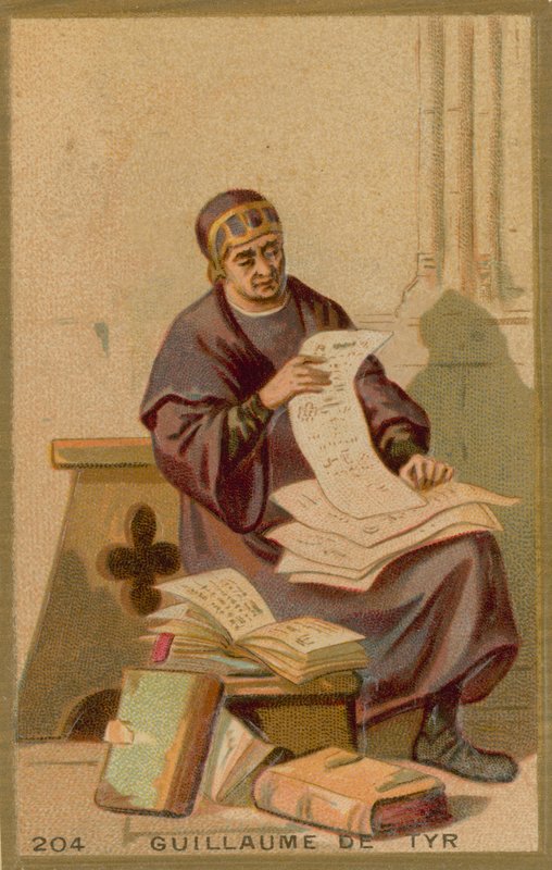 Guilherme de Tiro, prelado medieval e cronista de French School