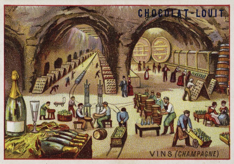 Vinificação (Champagne) de French School