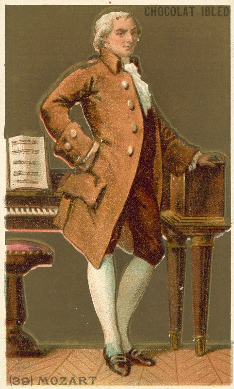 Wolfgang Amadeus Mozart, compositor austríaco de French School