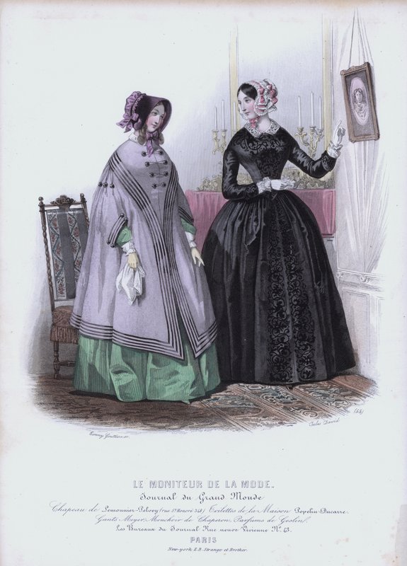 A moda feminina de French School