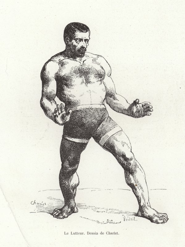 Lutador de French School