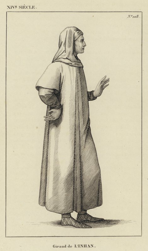 Século XIV, Giraud de l