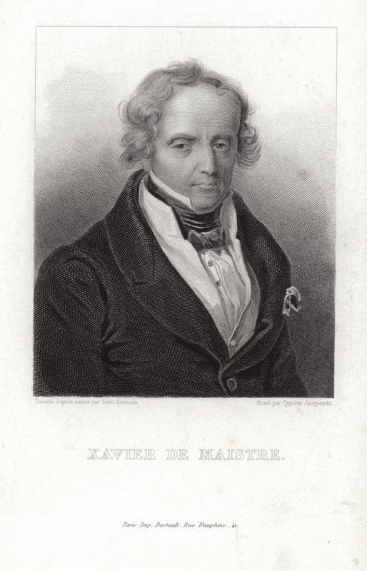 Xavier de Maistre, soldado e autor francês de French School
