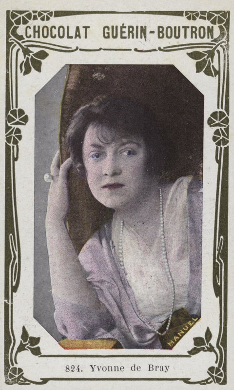 Yvonne de Bray (foto colorida) de French School