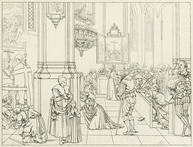Ilustração para Goethe