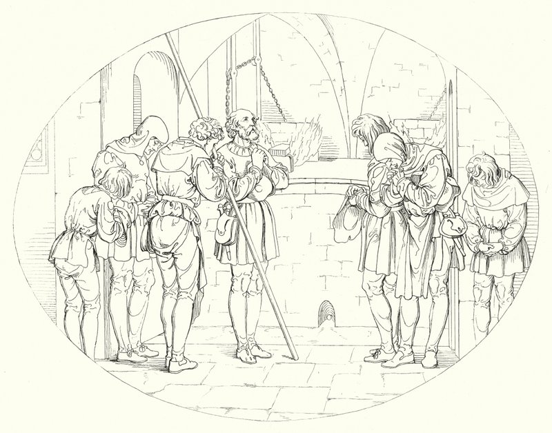 Ilustração para Schiller