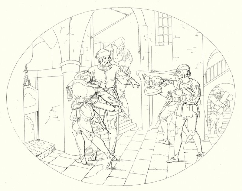 Ilustração para Schiller