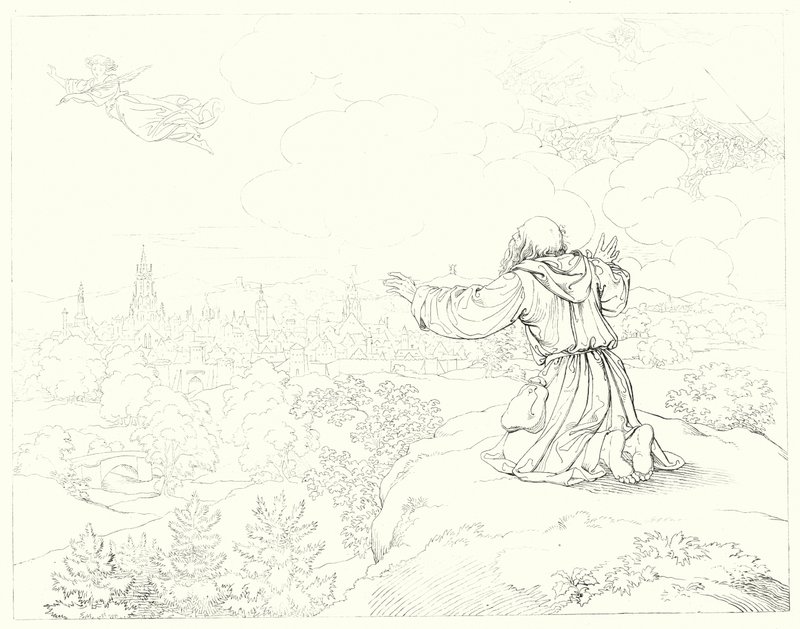 Ilustração para Schiller