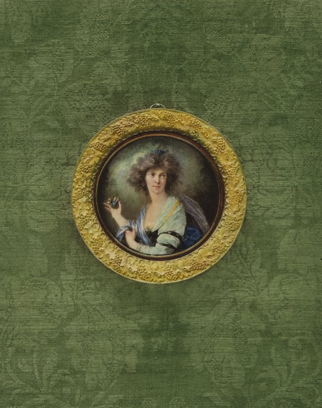 Retrato da Condessa de Taaffe de Friedrich Heinrich Fuger