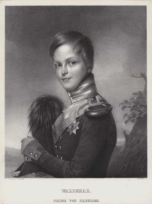 Príncipe Waldemar da Prússia de Friedrich Jentzen