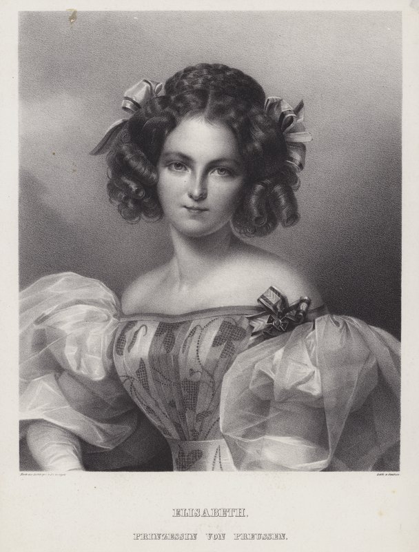 Princesa Elisabeth da Prússia de Friedrich Jentzen