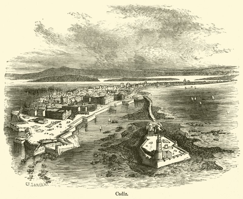 Cadiz de G. F. Sargent