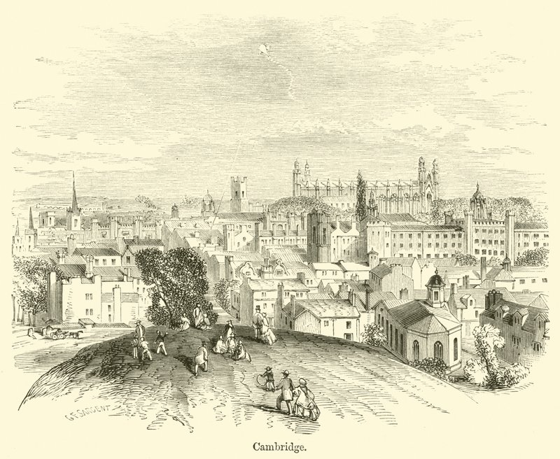 Cambridge de G. F. Sargent