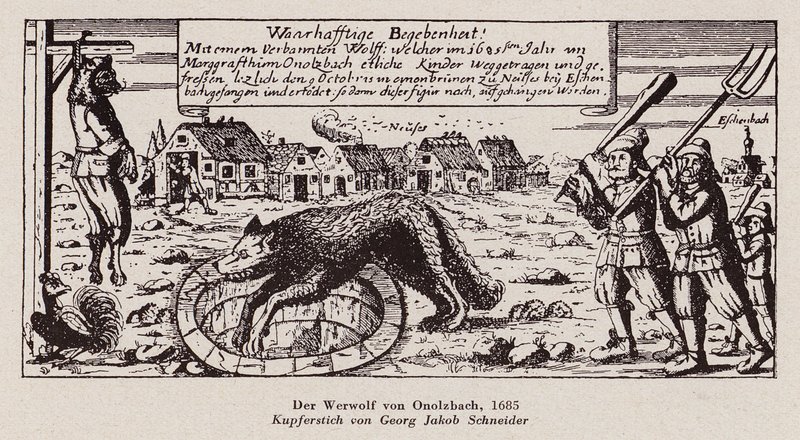 O lobo de Ansbach de G.J. Schneider