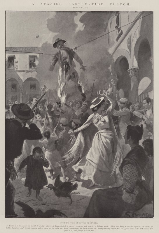 Um costume espanhol de maré de Páscoa de G.S. Amato