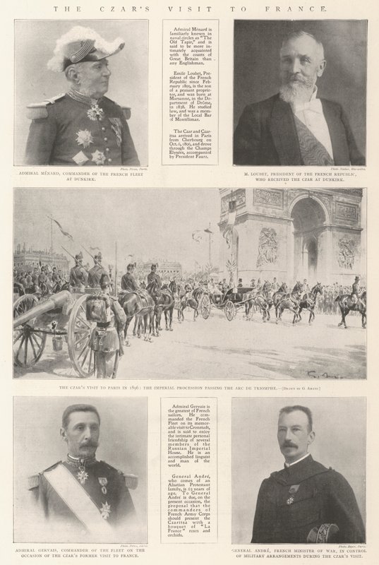 A visita do czar à França de G.S. Amato