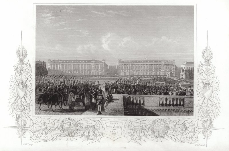 Entrada dos Aliados em Paris de G.W. Terry