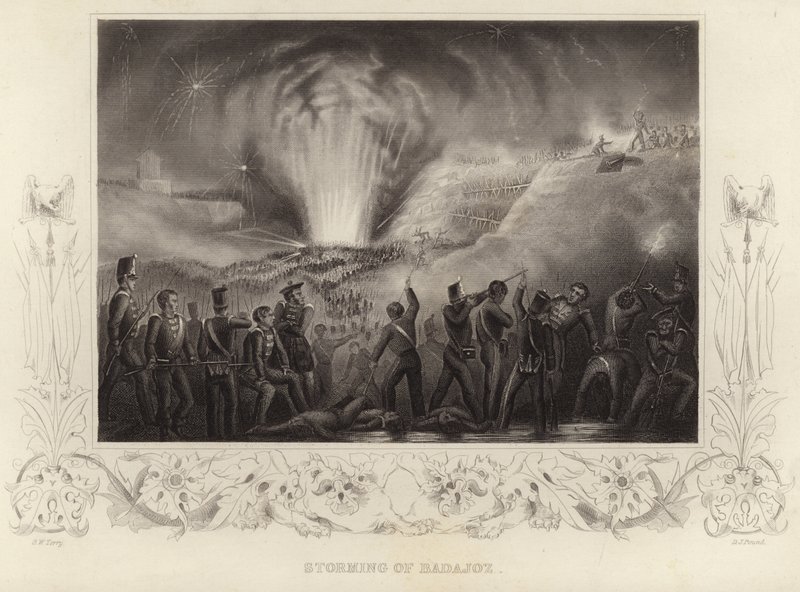 Ataque de Badajoz de G.W. Terry