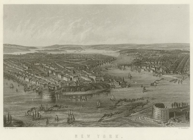 Nova york de G. F. Sargent