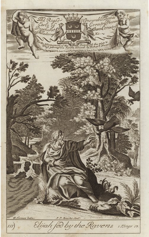 Elias alimentado pelos corvos de G Freman