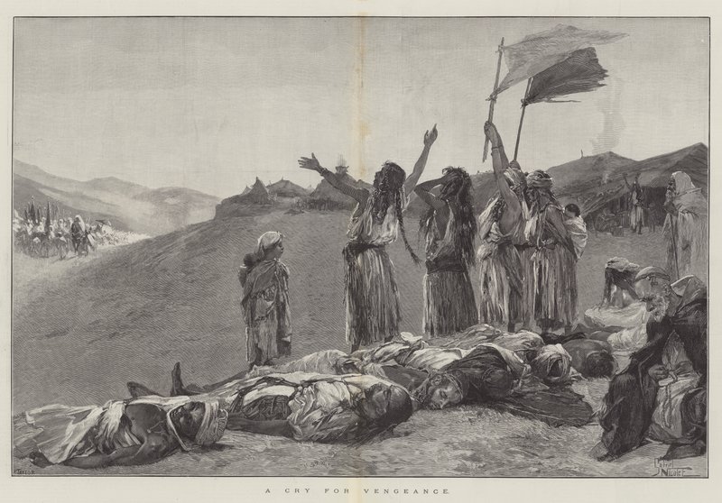 Um grito de vingança de Gabriel Nicolet