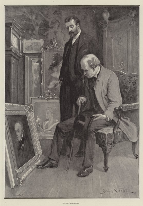 Retratos De Família de Gabriel Nicolet