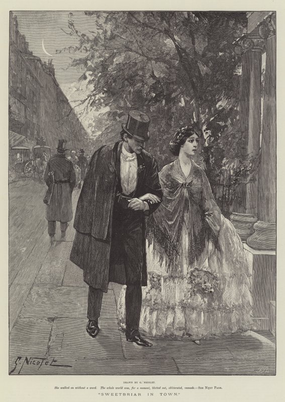 Sweetbriar na cidade de Gabriel Nicolet