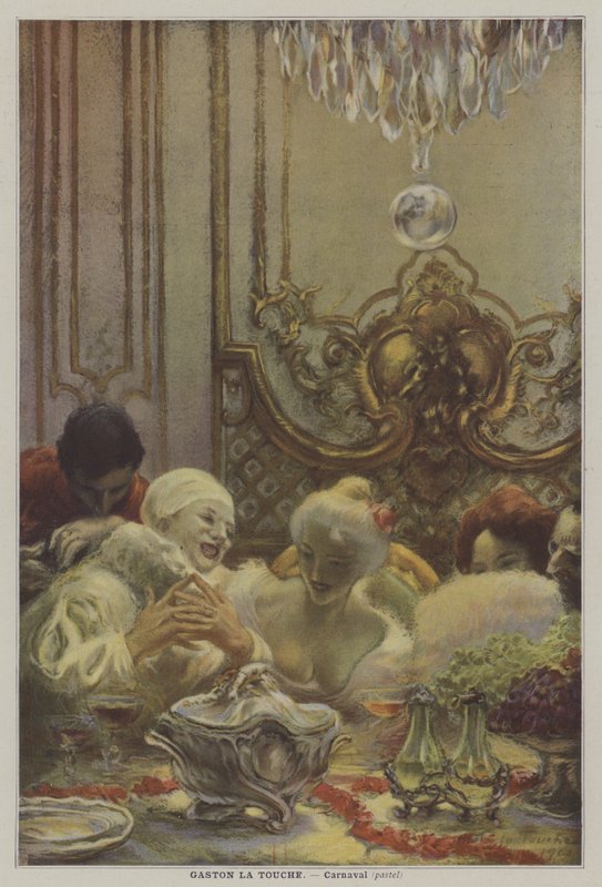 Carnaval (Carnival)  de Gaston de la Touche