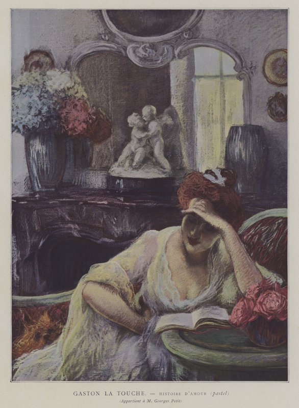 História de amor de Gaston de la Touche