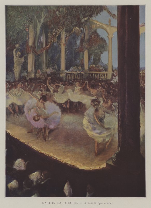 O balé de Gaston de la Touche