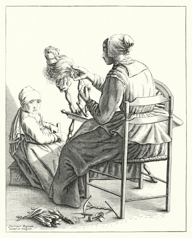 O Spinner de Geertryut Roghman