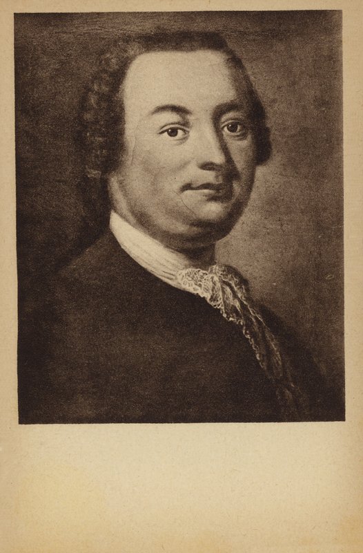 Johann Christian Bach, compositor alemão da era clássica (1735-1782) de Georg David Matthieu