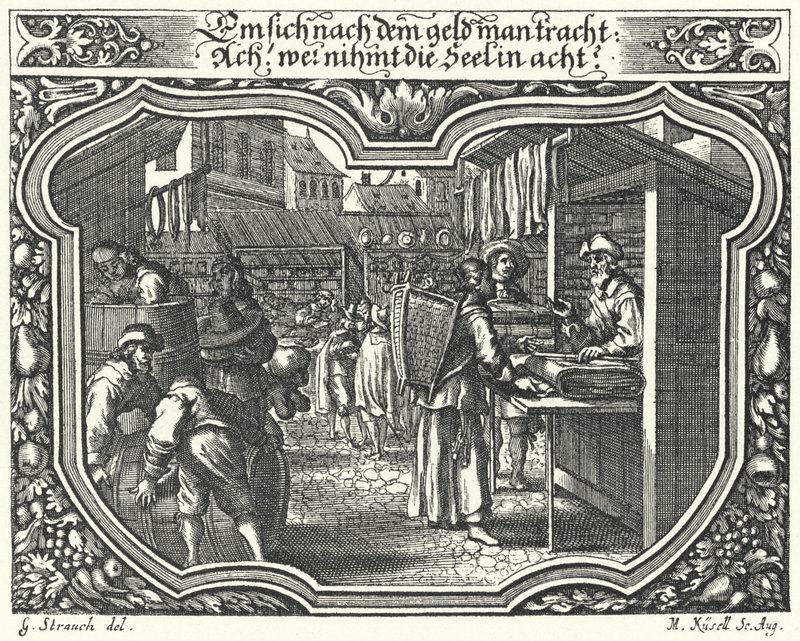Justo de Georg after Strauch