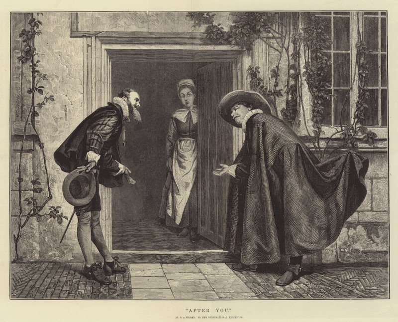 Depois de você, na exposição internacional de George Adolphus Storey
