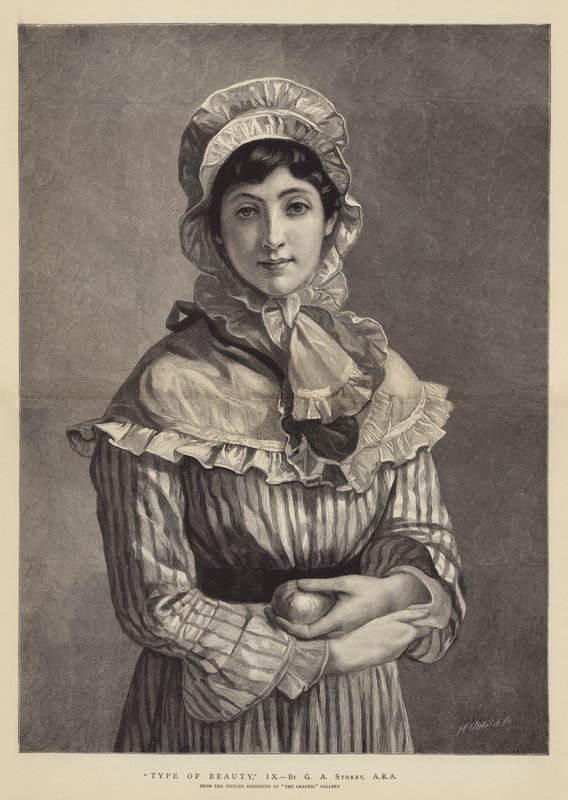 Tipo de Beleza, IX de George Adolphus Storey