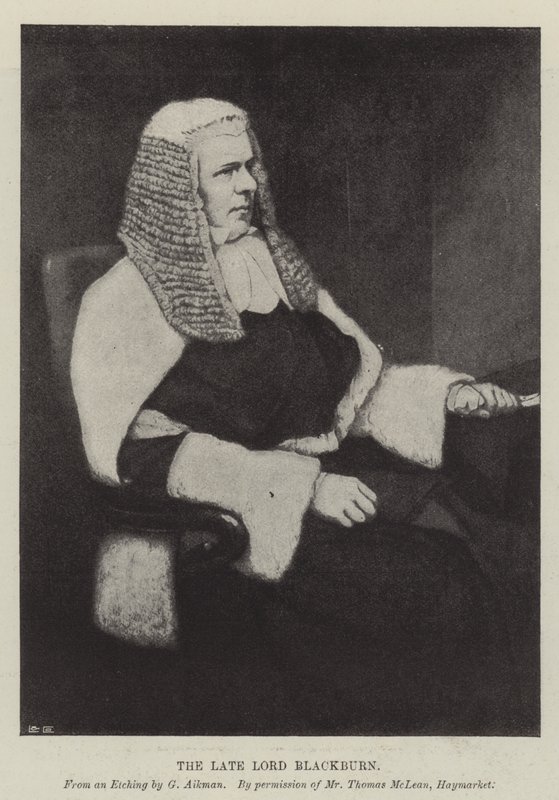 O falecido Lord Blackburn de George Aikman