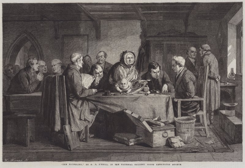 O foundling de George Bernard O